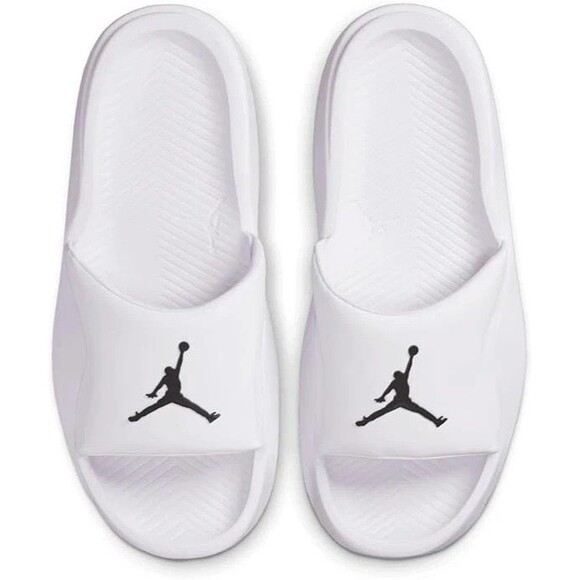 Jordan Franchise Slide White/Black Men\'s Size 11 - (HF3263 100)